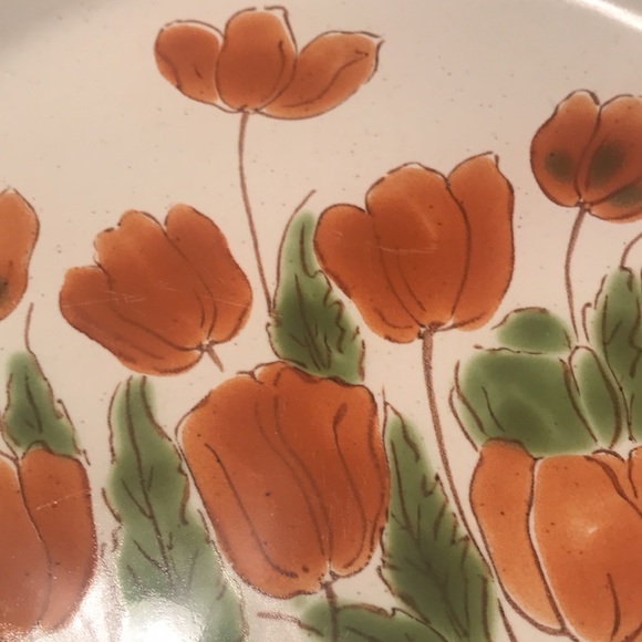 Vintage “Meadowbrook” Stoneware Dinner Plate Replacement - Picture 3 of 4